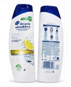 Dầu gội Head & Shoulders Citrus Fresh cho tóc dầu, 400ml