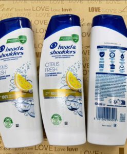 Dầu gội Head & Shoulders Citrus Fresh, 400ml