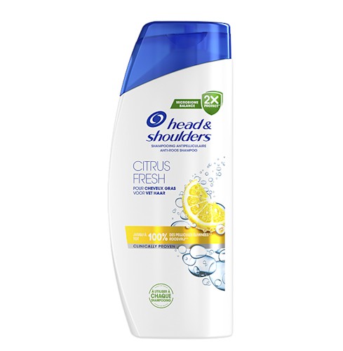 Dầu gội Head & Shoulders Citrus Fresh cho tóc dầu, 400ml Dầu gội Head & Shoulders Citrus Fresh cho tóc dầu, 400ml