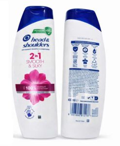 Dầu gội Head & Shoulders Smooth & Silky 2in1, 400ml