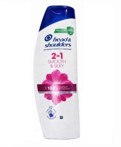 Dầu gội Head & Shoulders Smooth & Silky 2in1, 400ml