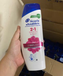 Dầu gội Head & Shoulders Smooth & Silky 2in1, 400ml