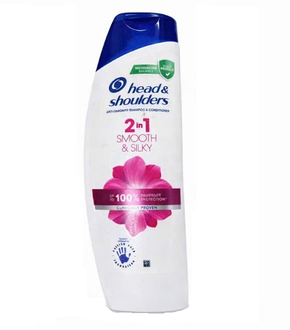 Dầu gội Head & Shoulders Smooth & Silky 2in1, 400ml Dầu gội Head & Shoulders Smooth & Silky 2in1, 400ml