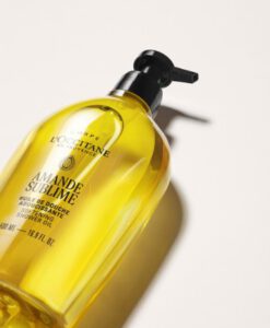 Dầu tắm hạnh nhân L'Occitane Amande Sublime Shower Oil, 500ml