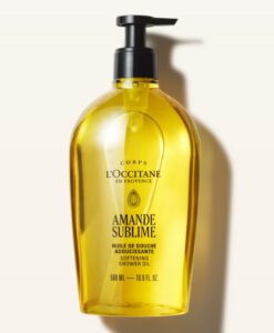 Dầu tắm hạnh nhân L'Occitane Amande Sublime Shower Oil, 500ml