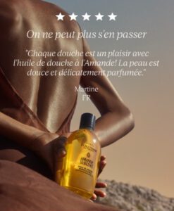 Dầu tắm hạnh nhân L'Occitane Amande Sublime Shower Oil, 500ml