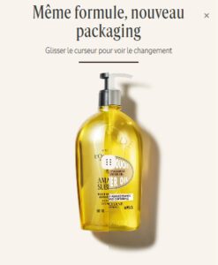 Dầu tắm hạnh nhân L'Occitane Amande Sublime Shower Oil, 500ml