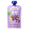 Hoa quả nghiền hữu cơ Fruchtbar Bio Fruchtpüree Apfel Waldfrucht táo và quả mọng, 100g