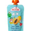 Hoa quả nghiền hữu cơ Fruchtbar Bio Fruchtpüree Guave Papaya Mango Banane - ổi đu đủ xoài chuối, 100g