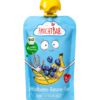 Hoa quả nghiền hữu cơ Fruchtbar Bio Fruchtpüree Heidelbeere, Banane & Reis - việt quất chuối và gạo, 100g
