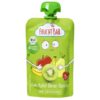 Hoa quả nghiền hữu cơ Fruchtbar Bio Fruchtpüree Kiwi, Apfel, Birne, Banane - kiwi táo lê chuối, 100g