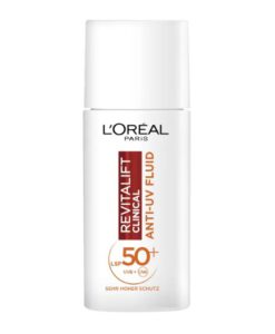Kem chống nắng Loreal Revitalift Clinical Anti-UV Fluid LSF 50+, 50ml