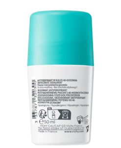 Lăn khử mùi Vichy Anti-Perspirant Treatment 48h, 50ml
