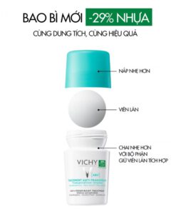 Lăn khử mùi Vichy Anti-Perspirant Treatment 48h, 50ml