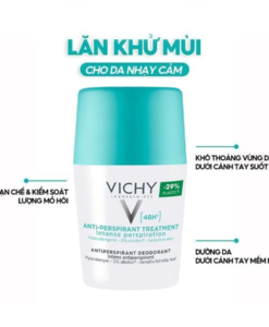 Lăn khử mùi Vichy Anti-Perspirant Treatment 48h, 50ml