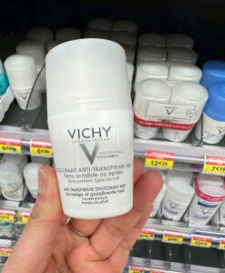 Lăn khử mùi Vichy Deodorant Anti-Transpirant 48h, 50ml