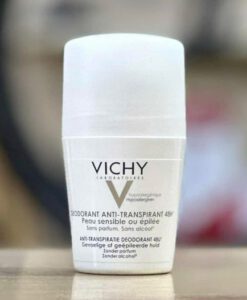 Lăn khử mùi Vichy Deodorant Anti-Transpirant 48h, 50ml