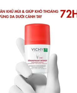 Lăn khử mùi Vichy Detranspirant Intensif 72h, 50ml