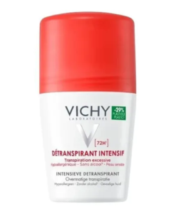 Lăn khử mùi Vichy Detranspirant Intensif 72h, 50ml