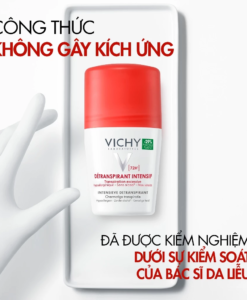 Lăn khử mùi Vichy Detranspirant Intensif 72h, 50ml
