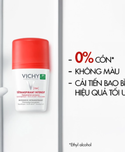Lăn khử mùi Vichy Detranspirant Intensif 72h, 50ml