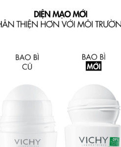 Lăn khử mùi Vichy Detranspirant Intensif 72h, 50ml