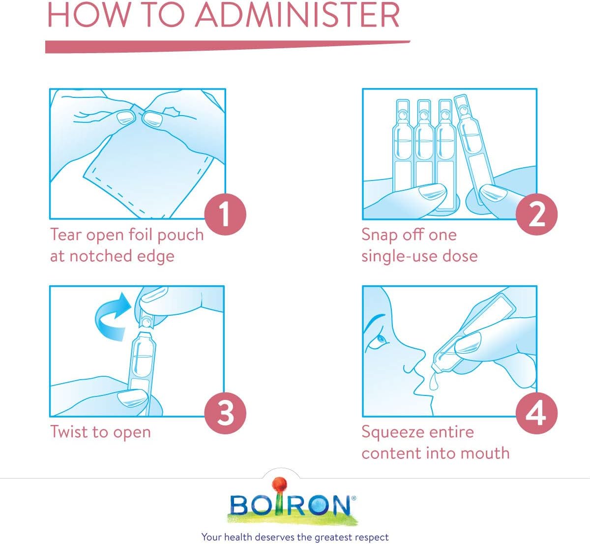 Muối uống Camilia Boiron Teething giảm đau mọc răng cho bé, 30 ống Muối uống Camilia Boiron Teething giảm đau mọc răng cho bé, 30 ống