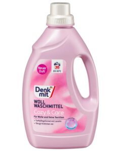 Nước giặt Denkmit Cozy & Care cho vải lụa và len, 1,5 Lít