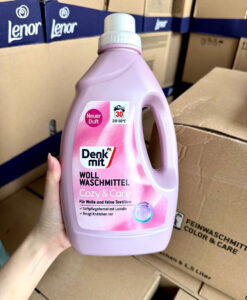 Nước giặt Denkmit Cozy & Care cho vải lụa và len, 1,5 Lít