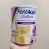 Sữa FontActiv diaBest dành cho người tiểu đường, 400g