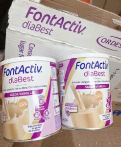 Sữa FontActiv diaBest dành cho người tiểu đường, 400g