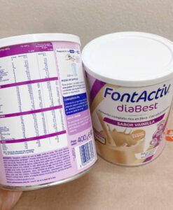 Sữa FontActiv diaBest dành cho người tiểu đường, 400g