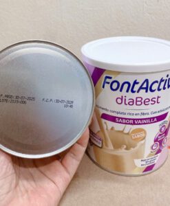 Sữa FontActiv diaBest dành cho người tiểu đường, 400g
