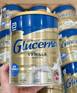 Sữa Glucerna Vanilla dành cho người tiểu đường, 850g
