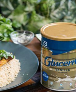 Sữa Glucerna Vanilla dành cho người tiểu đường, 850g