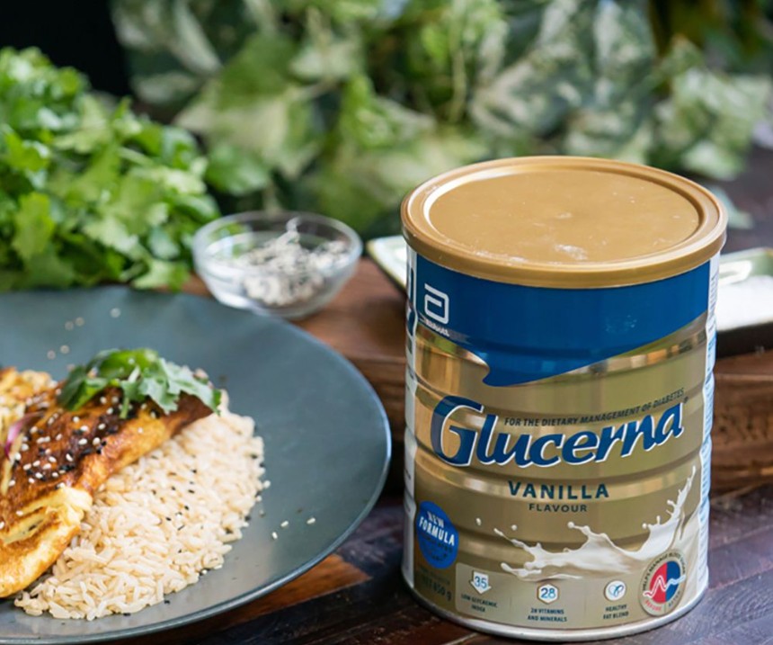 Sữa Glucerna Vanilla dành cho người tiểu đường, 850g Sữa Glucerna Vanilla dành cho người tiểu đường, 850g