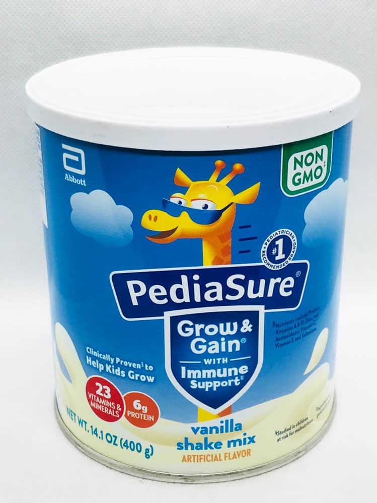 Sữa PediaSure Grow & Gain With Immun Support tăng chiều cao, tăng đề kháng vị vani, 400g Sữa PediaSure Grow & Gain With Immun Support tăng chiều cao, tăng đề kháng vị vani, 400g