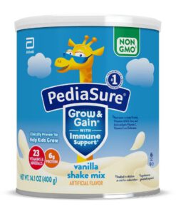 Sữa PediaSure Grow & Gain With Immun Support tăng chiều cao, tăng đề kháng vị vani, 400g