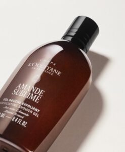 Tẩy da chết body L'Occitane Amande Sublime Gel Douche Exfoliant chiết xuất hạnh nhân, 250ml