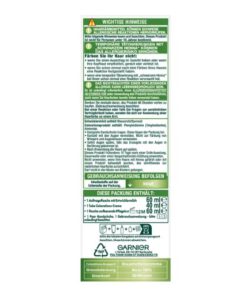 Thuốc nhuộm tóc Garnier Nutrisse 6.3 Dunkles Goldblond - màu vàng sẫm, 1 hộp