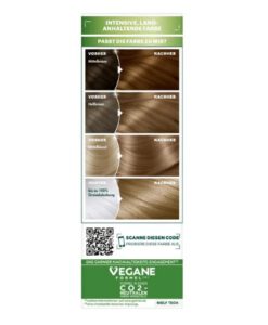 Thuốc nhuộm tóc Garnier Nutrisse 6.3 Dunkles Goldblond - màu vàng sẫm, 1 hộp