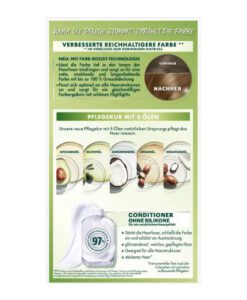 Thuốc nhuộm tóc Garnier Nutrisse 6.3 Dunkles Goldblond - màu vàng sẫm, 1 hộp