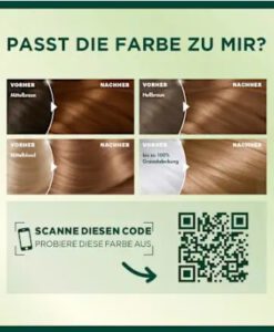 Thuốc nhuộm tóc Garnier Nutrisse 6.3 Dunkles Goldblond - màu vàng sẫm, 1 hộp
