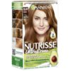 Thuốc nhuộm tóc Garnier Nutrisse 6.41 Zartes Kupfer - màu đồng nhẹ, 1 hộp