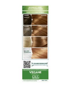 Thuốc nhuộm tóc Garnier Nutrisse 6.41 Zartes Kupfer - màu đồng nhẹ, 1 hộp