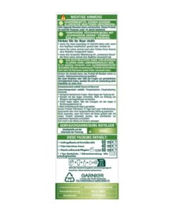 Thuốc nhuộm tóc Garnier Nutrisse 6N Nude Natürliches Dunkelblond - màu vàng sẫm tự nhiên, 1 hộp