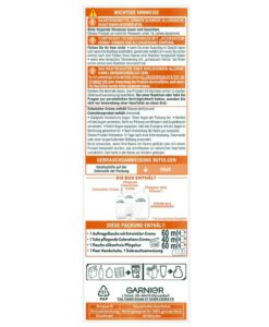 Thuốc nhuộm tóc Garnier Nutrisse 7.40 Strahlendes Kupfer - màu đồng sáng bóng, 1 hộp