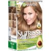 Thuốc nhuộm tóc Garnier Nutrisse 7 Toffee Mittelblond - màu vàng bơ nhạt, 1 hộp