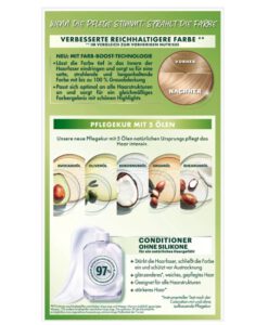 Thuốc nhuộm tóc Garnier Nutrisse 8 Vanilla Blond - màu vàng vanilla, 1 hộp