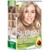 Thuốc nhuộm tóc Garnier Nutrisse 8N Nude Natürliches Blond - màu vàng tự nhiên, 1 hộp